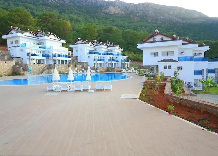 公寓 Orka Royal Hills 费特希耶